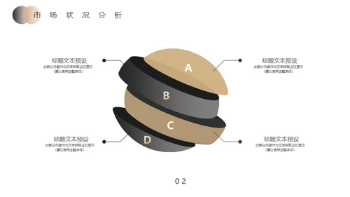 黑金商业计划投资收益报告通用PPT模板