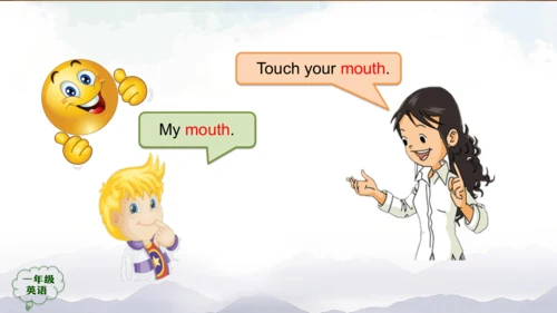 Unit 2 Face Lesson 2 课件(共34张PPT)