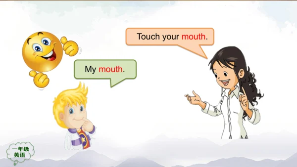 Unit 2 Face Lesson 2 课件(共34张PPT)