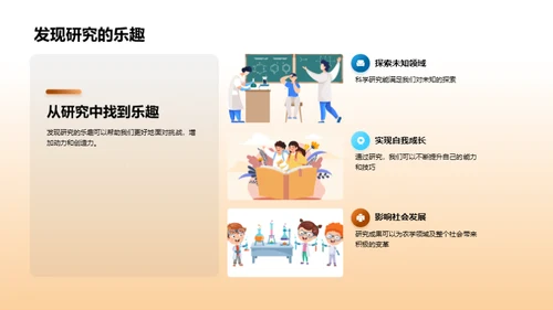 研究之旅：农学篇