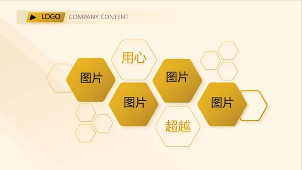 金色高端霸气商业计划书PPT动态模板
