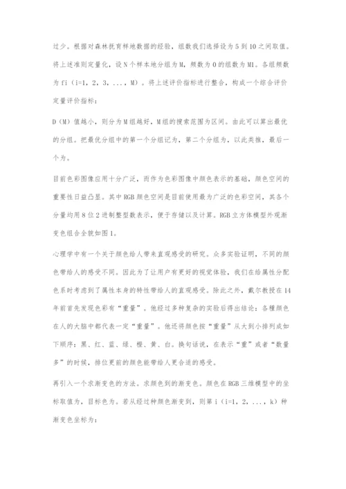 基于Web-GIS的森林样地信息可视化配色方案设计.docx