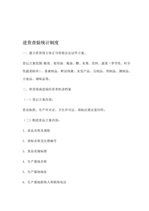 从业人员健康管理核心制度和培训管理核心制度.docx