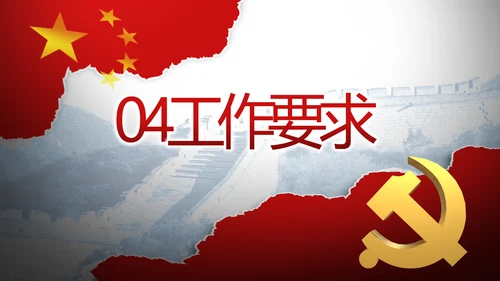 党支部党史学习教育工作总结动态PPT