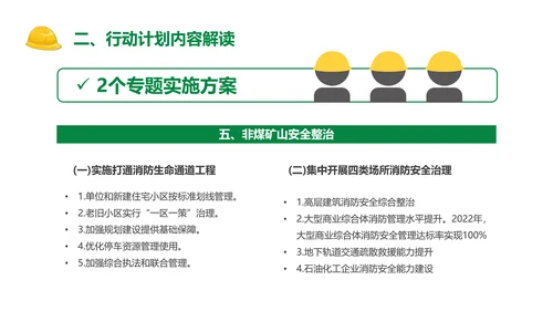 安全生产专项整治三年行动PPT课件模板