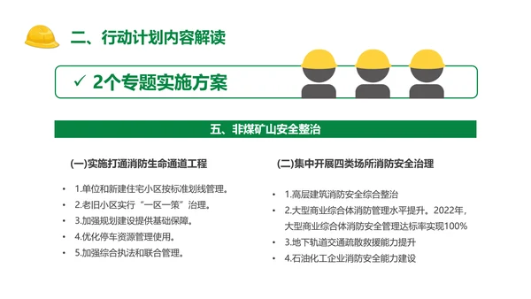 安全生产专项整治三年行动PPT课件模板