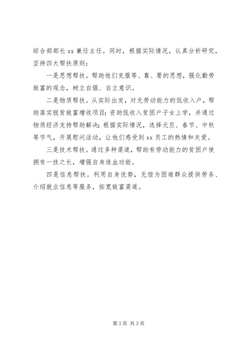 回河街道召开脱贫攻坚对接帮扶座谈会.docx