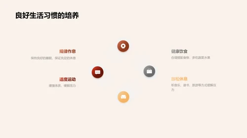 应对压力 积极学习