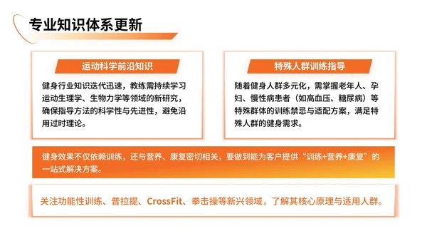 橙黄色商务风全民健身推广活动方案PPT模板