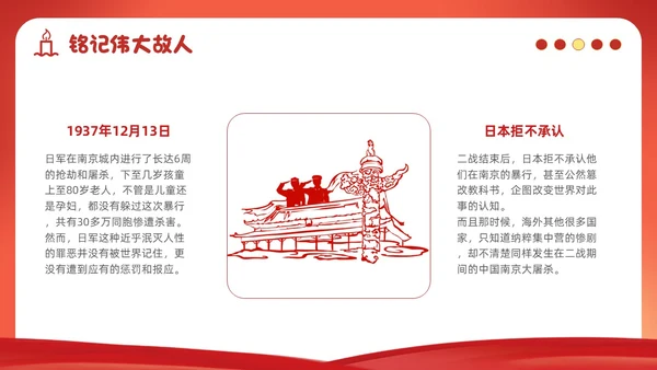 幼儿园国家公祭日主题教育活动爱国主题班会