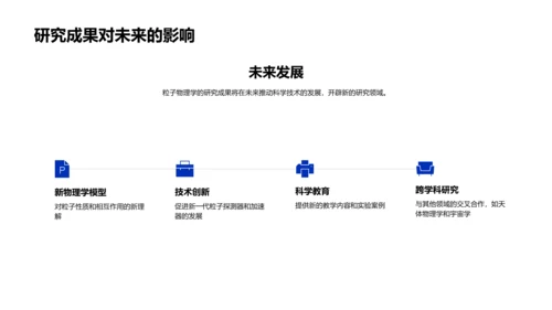 粒子物理学研究报告