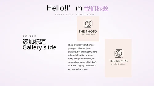 公司活动营销方案销售策划动态PPT