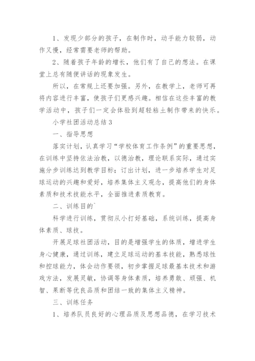 小学社团活动总结.docx