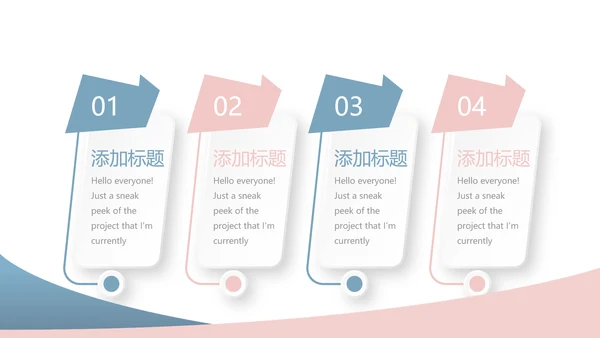 简约医药代表年终总结动态PPT