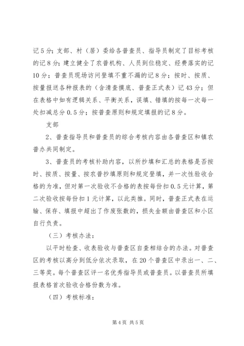 全国农业普查的实施意见.docx