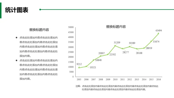 绿水青山就是金山银山通用PPT模板