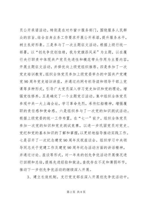 人民银行乡镇支行机关支部工作总结.docx