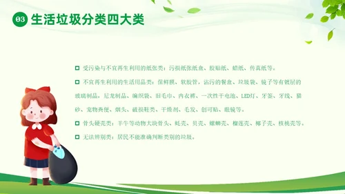垃圾分类知识社区宣讲PPT课件