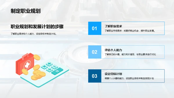 职业蓝图：启航未来