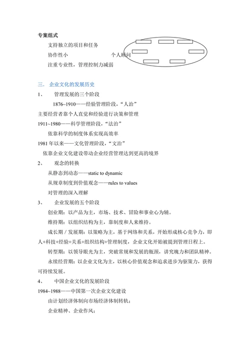 公司企业文化概念