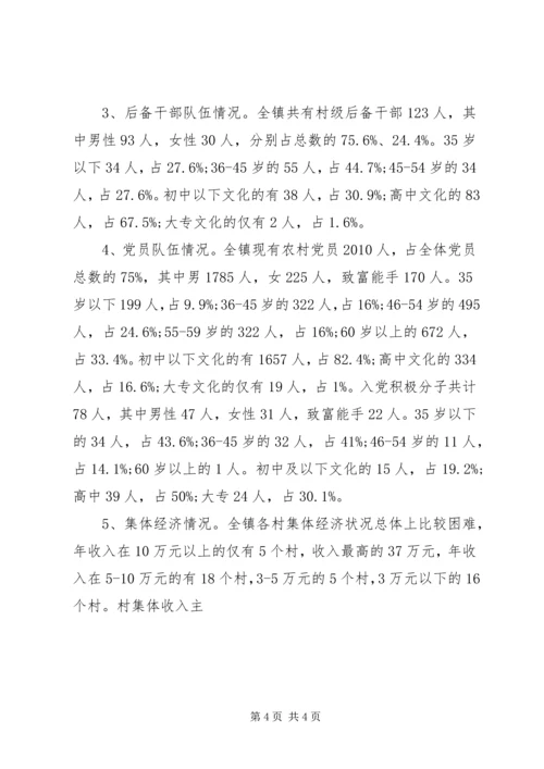 基层领导班子建设报告.docx