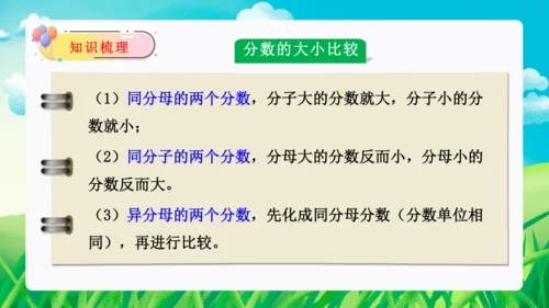 第四单元：分数的意义和性质单元复习课件(共45张PPT)人教版五年级数学下册