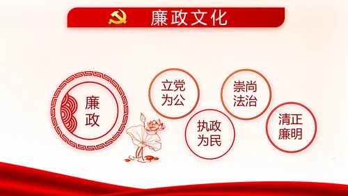 红色党建党支部工作总结述职报告PPT