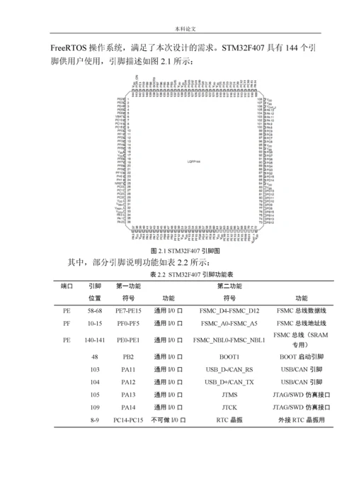 161004115-杨雨霖-基于STM32的汽车仪表系统设计.docx