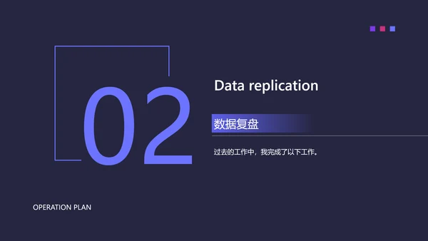 深色简约风通用工作复盘总结
