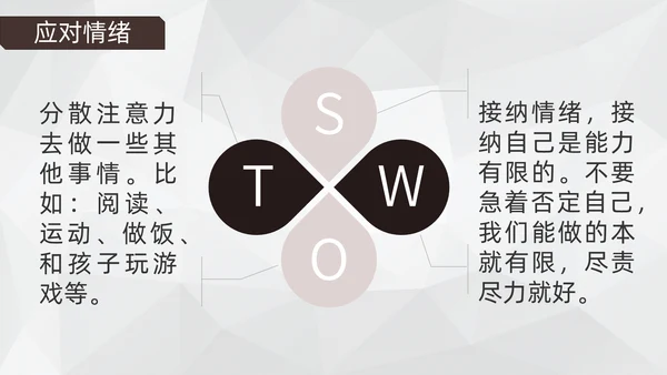 学生心理健康通用PPT模板