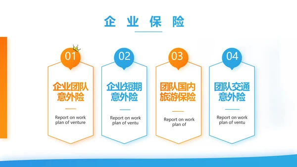 健康百万综合意外险保险行业产品介绍工作总结计划动态PPT模板