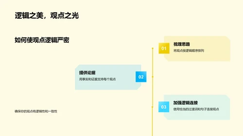 专科答辩应对技巧PPT模板