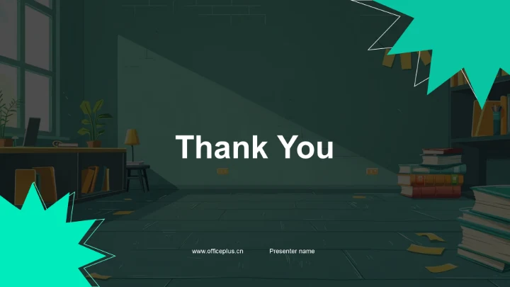 教学改革实践分享PPT模板