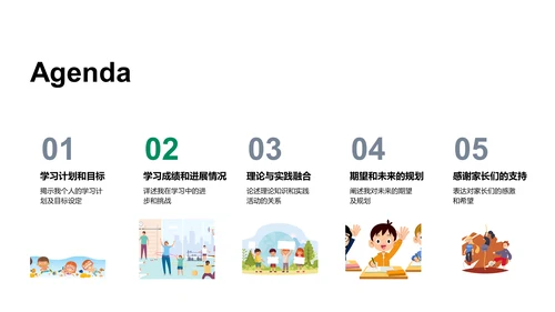 学习进展报告