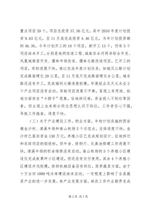 县长在县委经济形势分析会上的讲话.docx