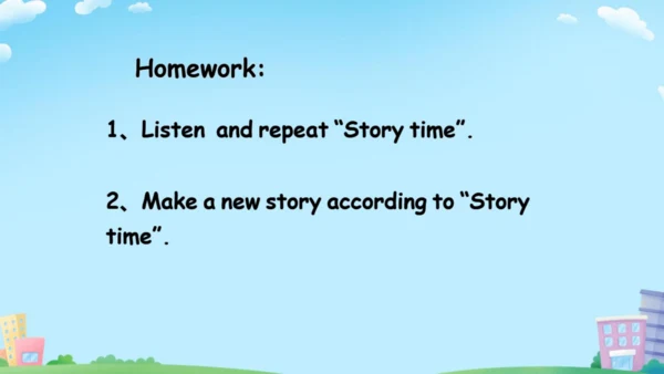 Unit 2 What time is it_ 2 Part C story