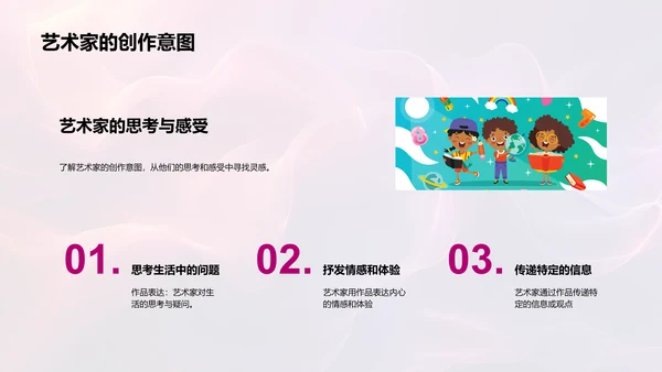 艺术赏析课PPT模板
