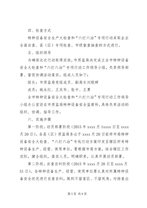 设备安全大检实施方案.docx