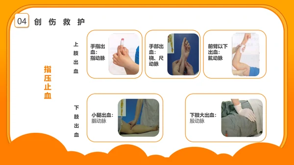 心肺复苏急救知识培训PPT模板
