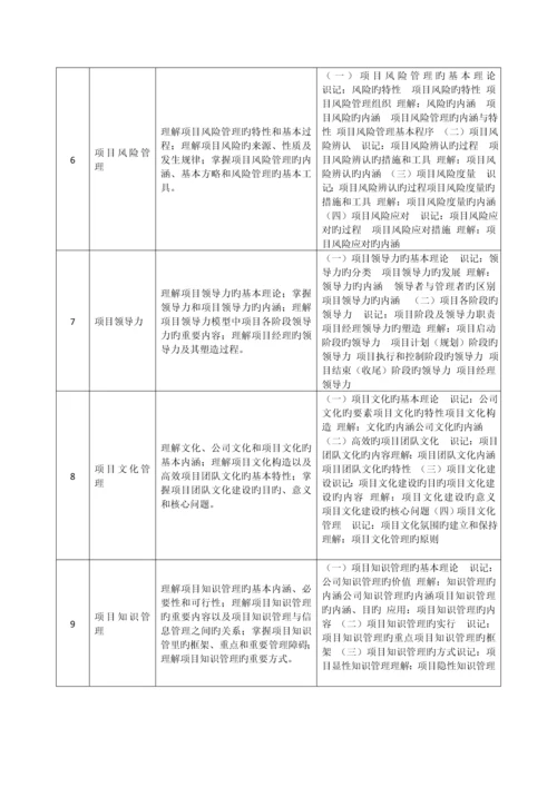 项目管理软技术-课程标准.docx