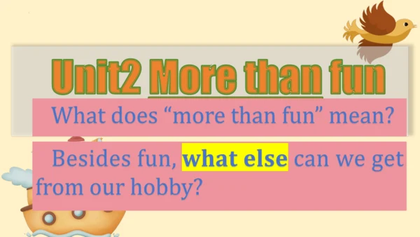 【优质公开课】Module2 More than fun Developing Ideas课件（含音