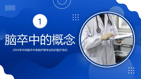 2023年脑卒中急救与护理中风急救护理医疗培训PPT课件