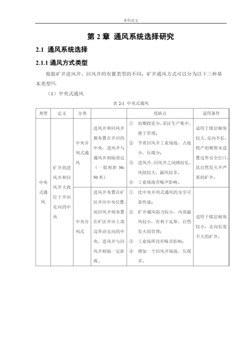 162050105_田心雨_[论文]金河矿通风系统研究.docx