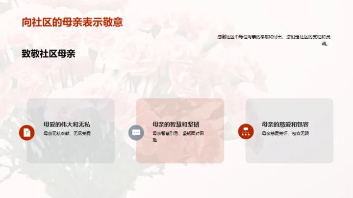 母爱的力量与光辉