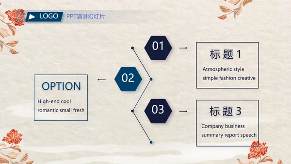 大气中国风路演创新项目计划书商务动态PPT