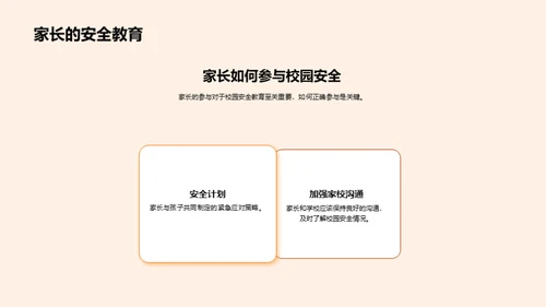 全面提升校园安全