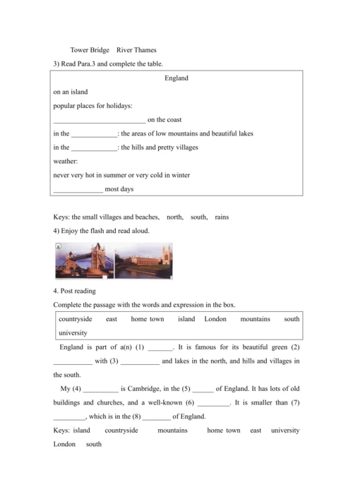 Unit 2 reading