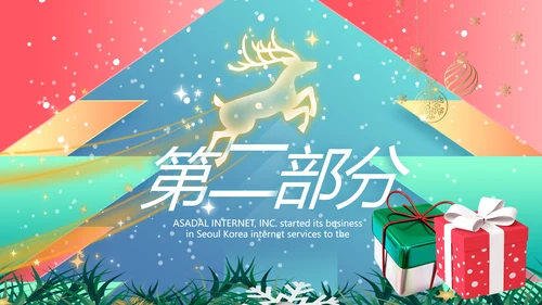 圣诞节介绍组织活动策划方案PPT