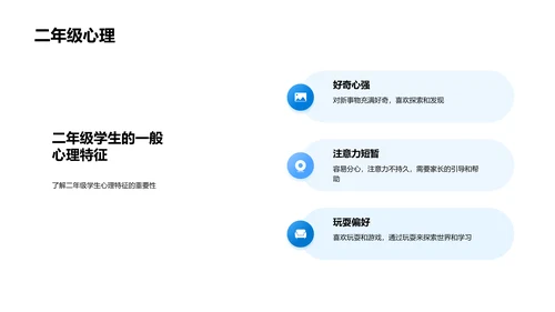 二年级学生心理讲解