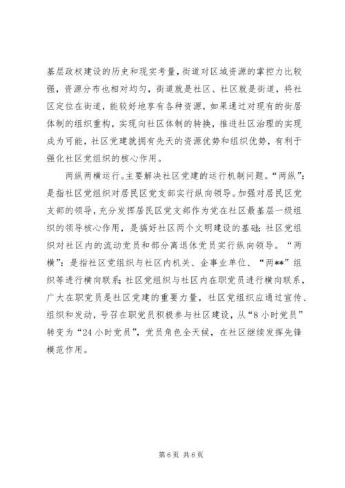社区党建工作问题调研报告 (2).docx